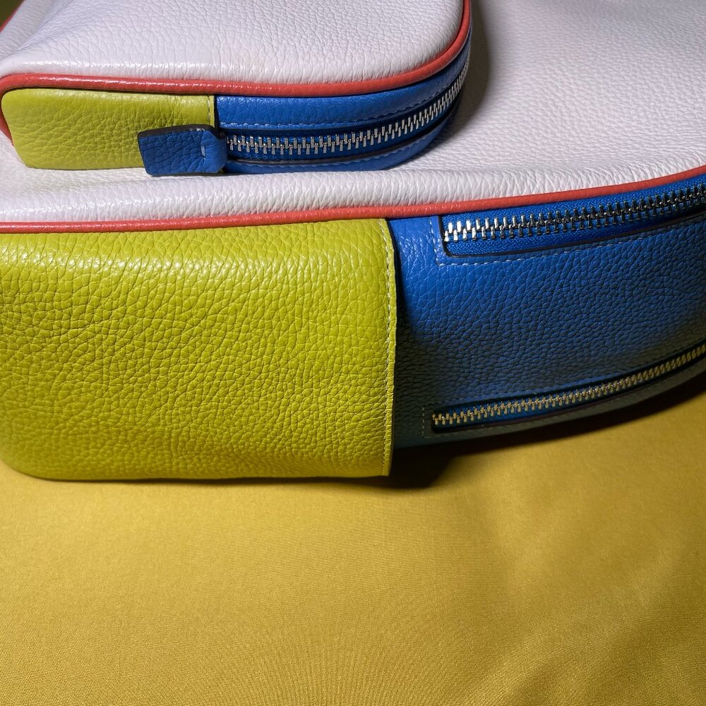 Colorblock Coach Court Backpack - Picture 4 of 12